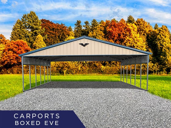 Steel Carports With Storage