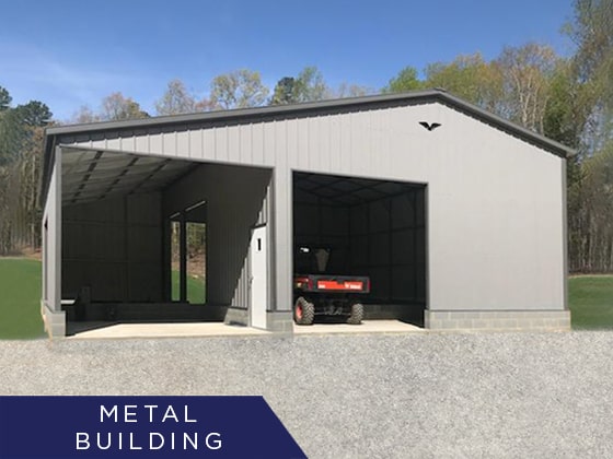 Steel Garage Buildings Near Me