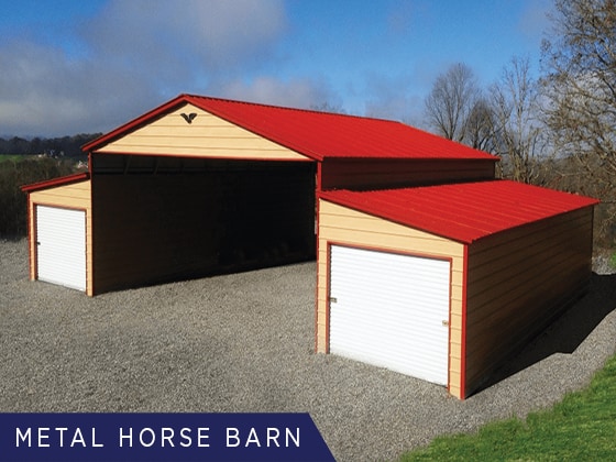Metal Horse Barns Prices
