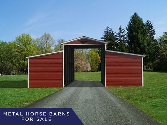 Portable Horse Barns For Sale Near Me