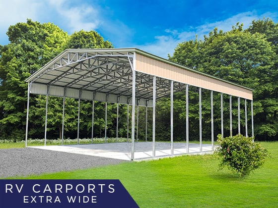 Portable RV Carport Kits